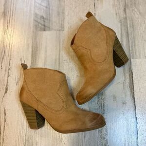 NWT Qupid Western Style Bootie